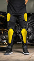 Ride Rich Unit 16 Armoured Denim Cargo Motorcycle Joggers - Black